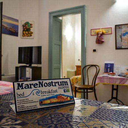 Bed & Breakfast Mare Nostrum Μπρίντιζι Εξωτερικό φωτογραφία