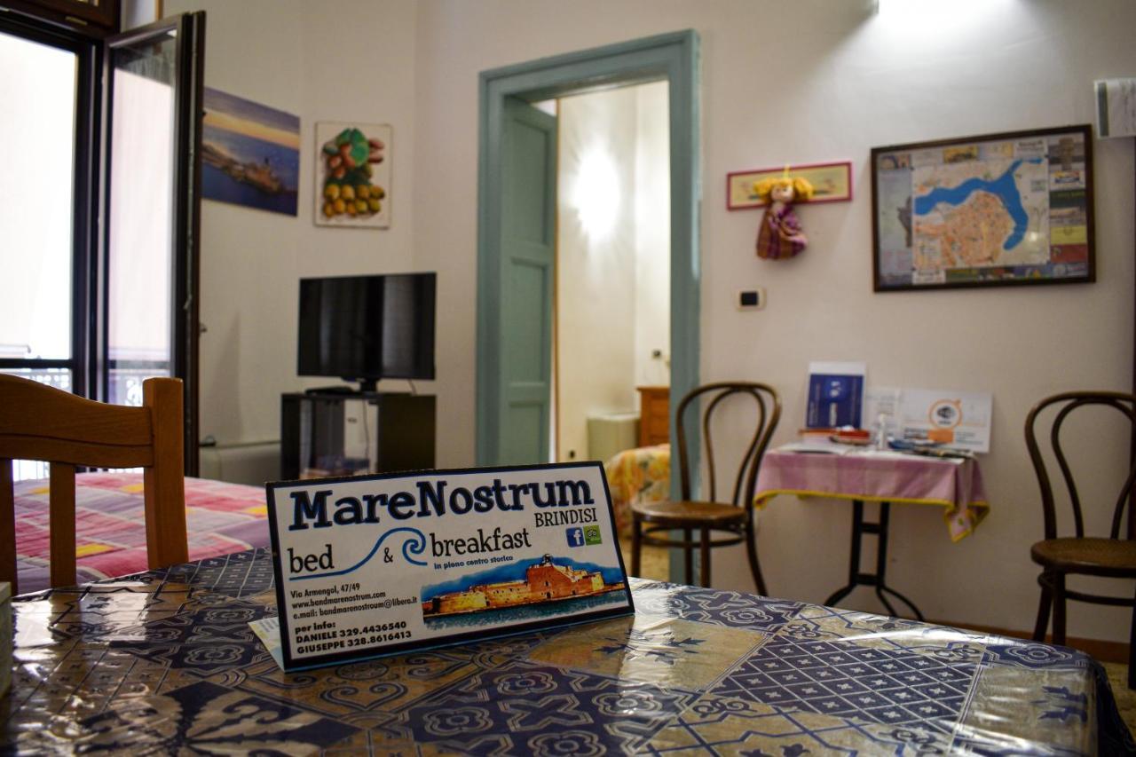 Bed & Breakfast Mare Nostrum Μπρίντιζι Εξωτερικό φωτογραφία