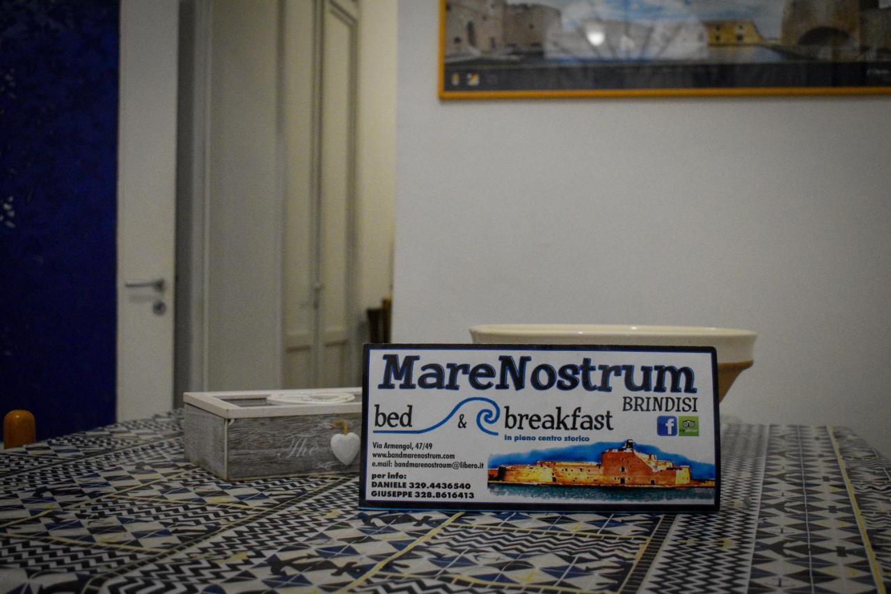 Bed & Breakfast Mare Nostrum Μπρίντιζι Εξωτερικό φωτογραφία